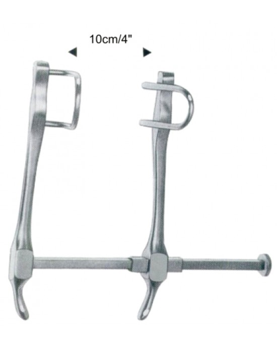 Gosset Abdominal Retractors 10cm/4