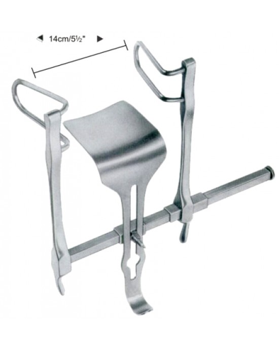 Gosset Abdominal Retractors 14cm/5 1/2