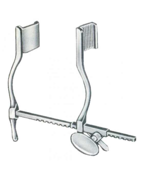 Hertzler Abdominal Retractors 13cm/5