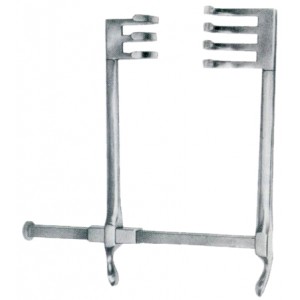 Frazier Abdominal Retractors 16.5cm/6 1/2
