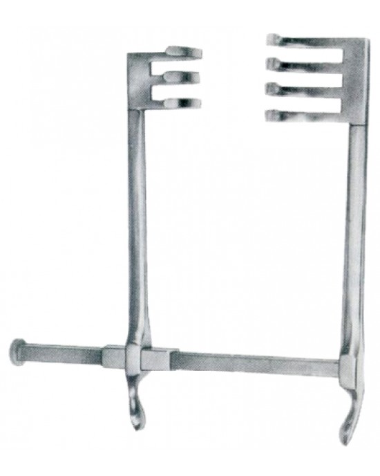 Frazier Abdominal Retractors 16.5cm/6 1/2