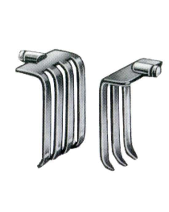 Blades 60x50mm Pair