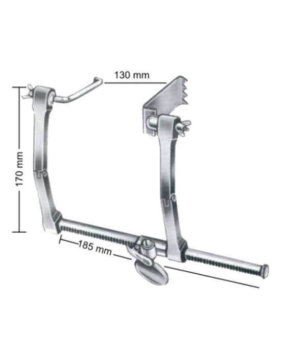 Scoville-Haverfield Retractors 130cm/5