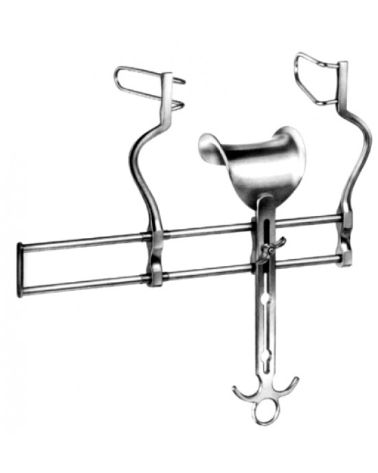 Balfour Abdominal Retractors 250mm Opening Complete