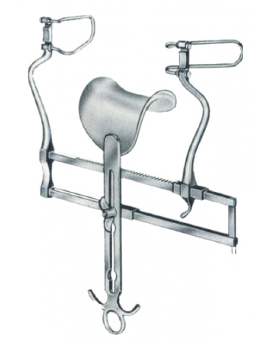 Central Blade 45x68mm