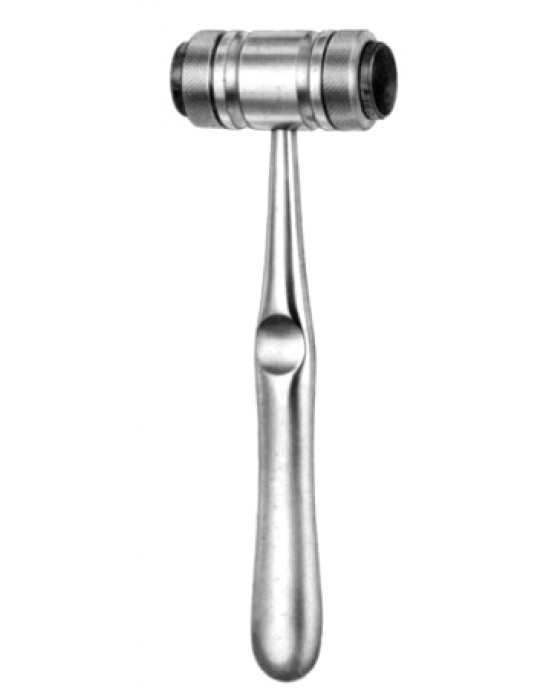 Mead Mallet w/exchang Faces 320g, 26mm, 17cm