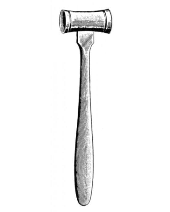 Bone Mallet dia 30mm, 510g