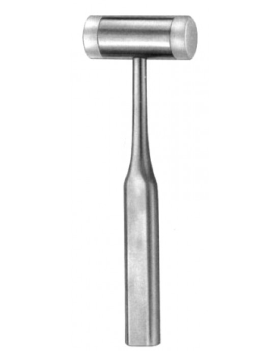 Bone Mallet 25mm dia, 135g, 18.5cm