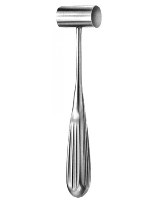 Bone Mallet 22mm dia, 155g, 19cm