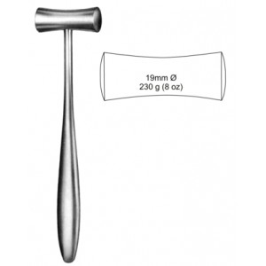 Lucae Bone Mallet dia 19mm, 230g