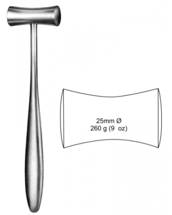 Lucae Mallet 25mm 260g=9 oz