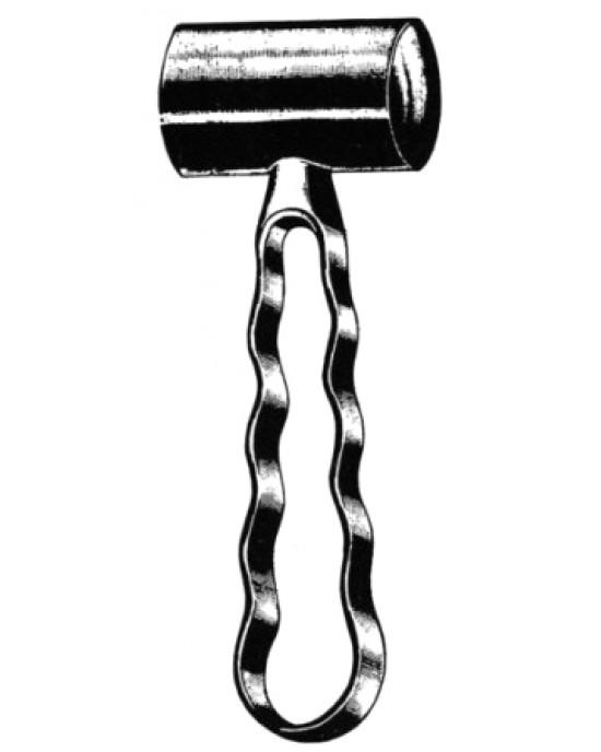 Heath Bone Mallet 40mm, 36oz