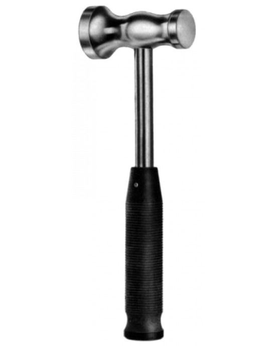 Bone Mallet w/F/handle 42x30mm, 530g, 26cm