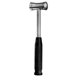 Bone Mallet w/fibre handle 30mm, 510G, 26cm