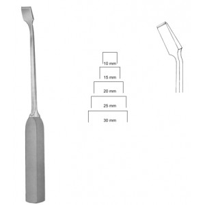 Lexer Bone Chisels 10mm 27.5cm/10 3/4