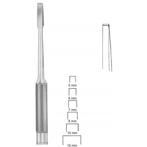 Cloward Bone Chisels   8mm 24cm/9 1/2