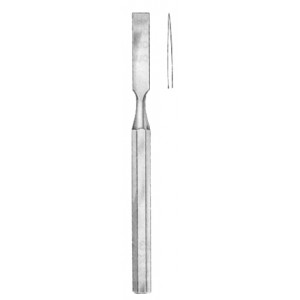 Hoke Bone Chisels Straight 3mm 14cm/5 1/2