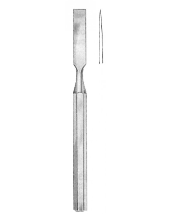 Hoke Bone Chisels Straight 8mm 14cm/5 1/2