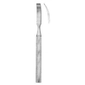 Hoke Bone Chisels Curved 8mm 14cm/5 1/2