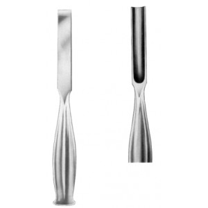 Smith-Ptersen Gouges Straight  09mm 20cm/8