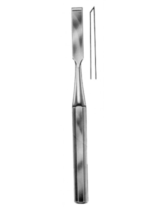 Hibbs Bone Chisels Straight 32mm 24cm/9 1/2