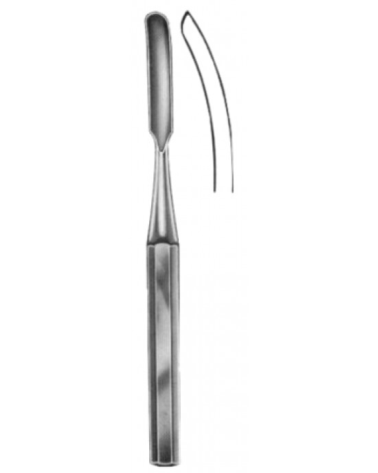 Hibbs Bone Gouges Curved 13mm 24cm/9 1/2
