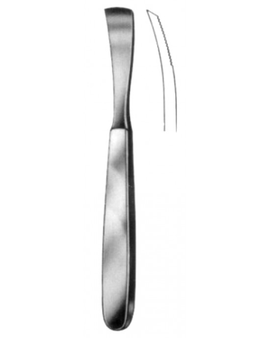 Jansen Periosteal Raspatories 15mm 16.5cm/6 1/2