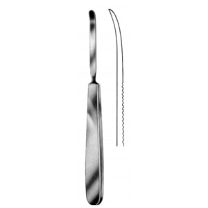 Periosteal Raspatories 8mm 17cm/6 3/4
