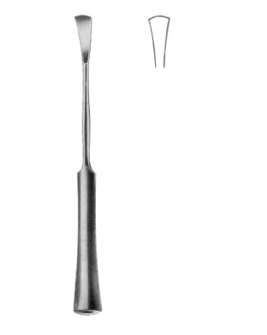 Hylin Periosteal Raspatories 14.5cm/5 3/4