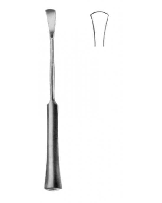 Hylin Periosteal Raspatories 14.5cm/5 3/4