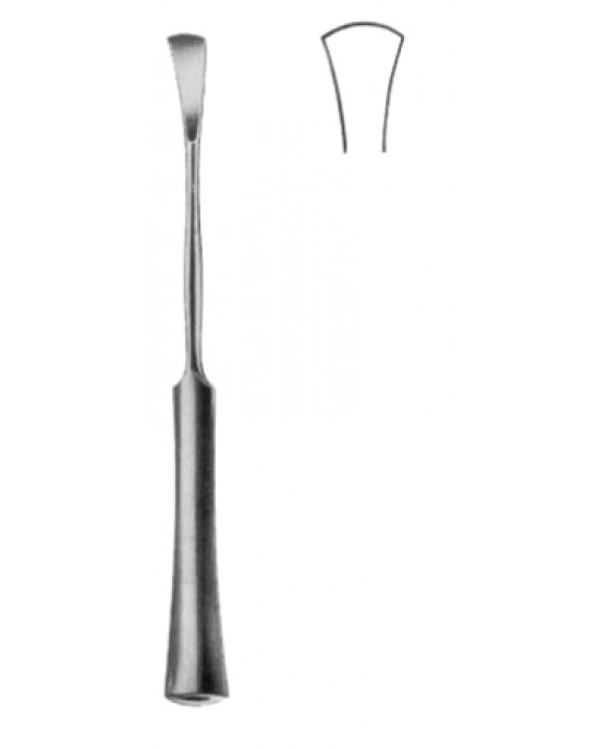 Hylin Periosteal Raspatories 14.5cm/5 3/4