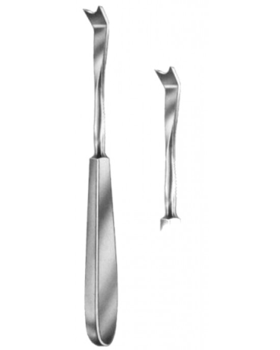 Semb Periosteal Raspatories 12mm 19.5cm/7 1/2