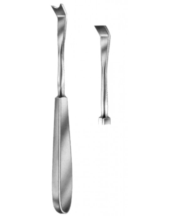 Semb Periosteal Raspatories 12mm 19.5cm/7 1/2