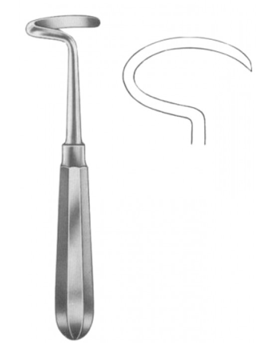 Doyen Periosteal Raspatories 17cm/6 3/4