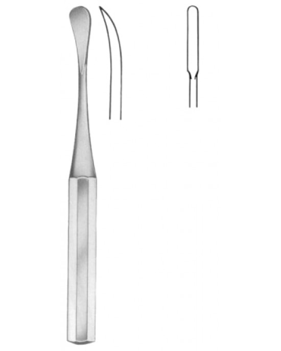 Cobb Periosteal Raspatories   4mm 24cm/9 1/2