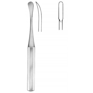 Cobb Periosteal Raspatories   6mm 24cm/9 1/2