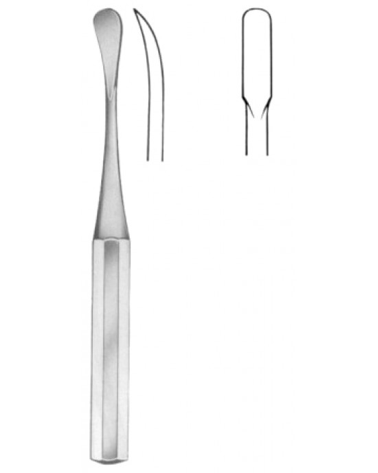 Cobb Periosteal Raspatories   8mm 24cm/9 1/2
