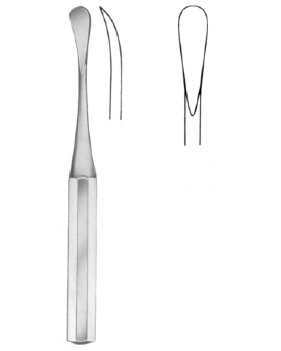 Cobb Periosteal Raspatories 10mm 24cm/9 1/2