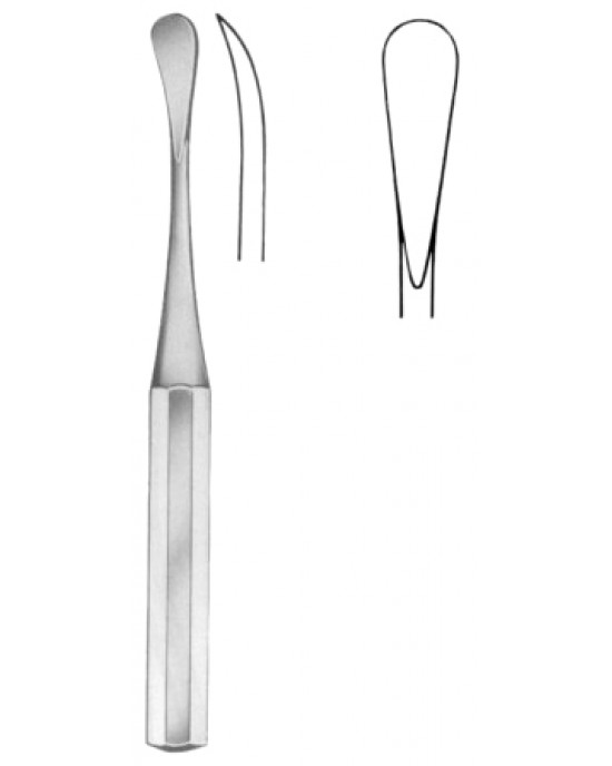 Cobb Periosteal Raspatories 13mm 24cm/9 1/2