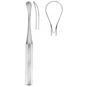 Cobb Periosteal Raspatories 25mm 24cm/9 1/2