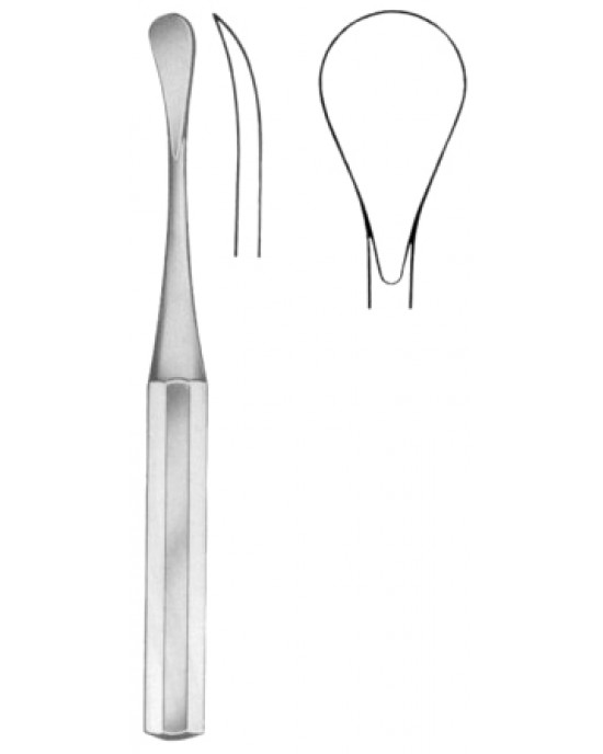 Cobb Periosteal Raspatories 25mm 24cm/9 1/2
