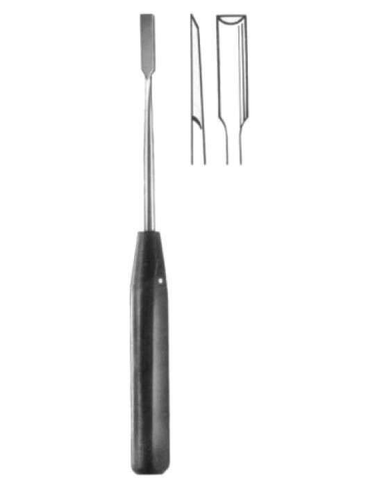 Periosteal Raspatories   6mm 19cm/7 1/2