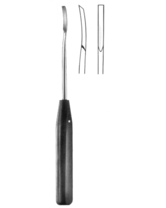 Periosteal Raspatories   3mm 18.5cm/7 1/4
