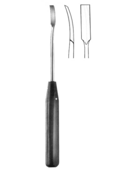 Periosteal Raspatories   6mm 18.5cm/7 1/4