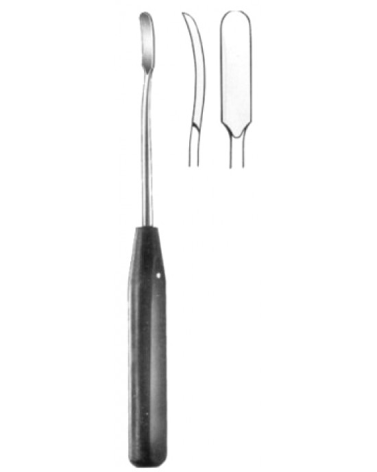 Periosteal Raspatories   6mm 18.5cm/7 1/4