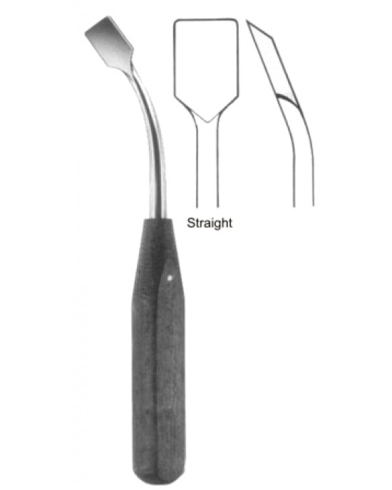 Periosteal Raspatories 13mm 18.5cm/7 1/4