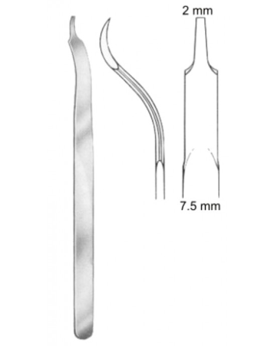 Buck-Gramcko Bone Levers 7.5mm 15cm/6
