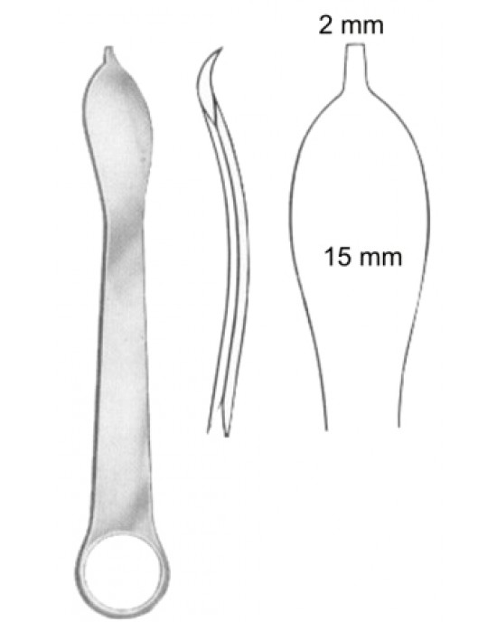 Bone Levers 15mm 12.5cm/5