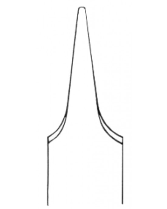 Lange-Hohmann Bone Levers 22mm 26cm/10 1/4