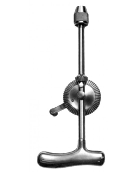 Moore Hand Drill w/ s.s Jacob chuck